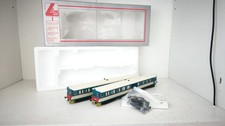 Lima Art 208342LK Automotrice Diesel Aln 668 3171 + Aln 668 3195 FS scala  1/87