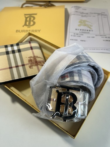 Cinta burberry portafoglio - cinta,