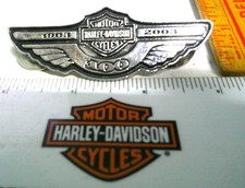 2003 Harley 100th screwback