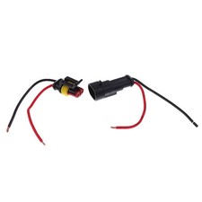 2 pin nascosti connettori per