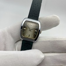 Orologio donna vintage anni 70 radiante art deco meccanico quadrante svizzero ambra RARO!!!