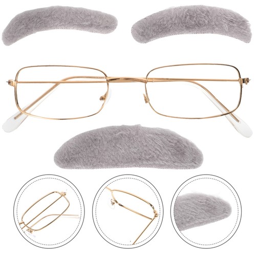 Barba realistica set finta - set, di