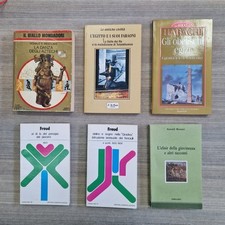 Lotto 6 libri Freud antiche civiltà giallo narrativa stock vario prezzo affare