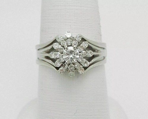 Anello sposa stile art deco - anello,
