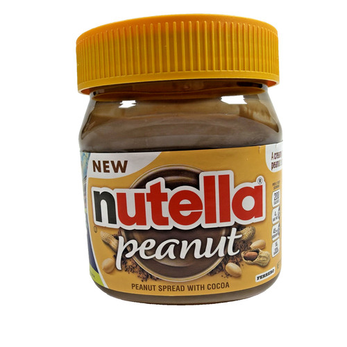 Nutella peanut spread with - peanut,
