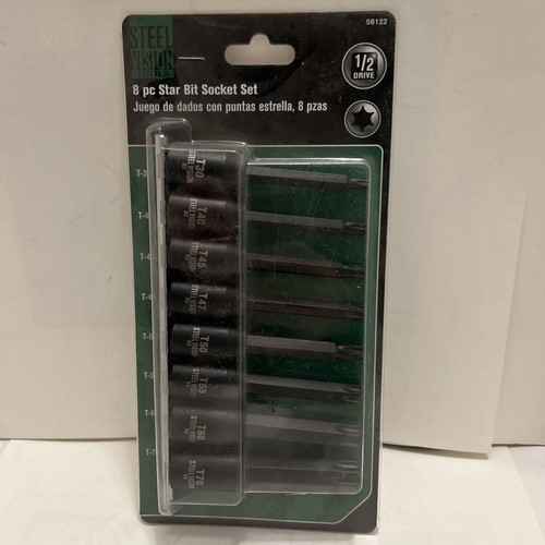 Steel vision 58122 8pc - 8pc, star