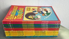 LOTTO DI 12 ALMANACCHI TOPOLINO-MONDADORI-WALT DISNEY-ANNI 70-80 VEDI NUMERI