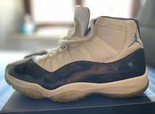 JORDAN 11 RETRO / WHITE/UNIVERSITY BLUE BLANC / BLEU CAROLINA/ WIN LIKE 1982