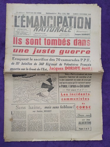 Politique journal - journal, "
