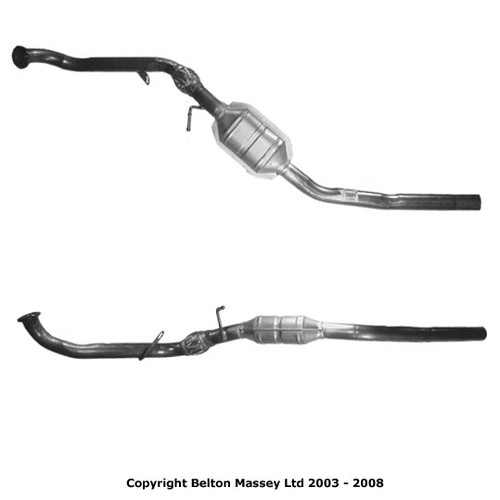 Catalizzatore per mercedes - catalizzatore,