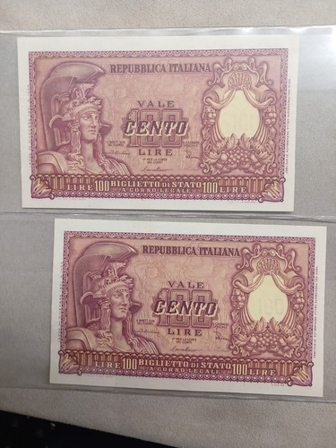 Bellissima coppia 100 lire - bellissima,