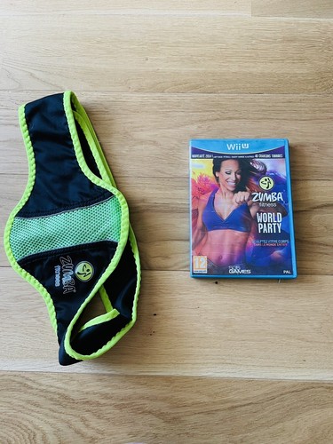 Jeu zumba fitness world party - jeu,