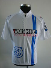 MAGLIETTA CICLISMO MTB STRADA ABBIGLIAMENTO SPORT WHISTLE COLORE BIANCO 