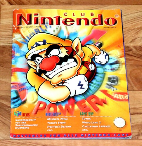 1998 nintendo magazine - 1998,