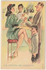 UMORISTICA - LA RIVINCITA DEL PICCOLINO - ILLUSTRATORE OSITO -59710