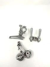 Gian Robert groupset cambio front rear derailleur leve shifters bike