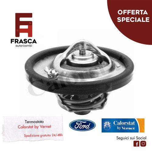 Termostato calorstat ford - termostato,