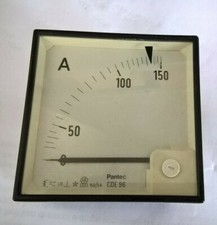 N°1 PANTEC AMPEROMETRO CDE 96