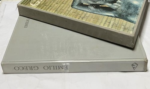 Emilio greco art book - art,