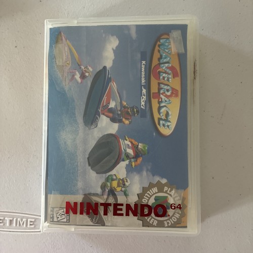 Wave race n64 custodia - wave,