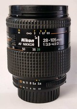 Nikon AF 28-105mm f/3.5-4.5 D