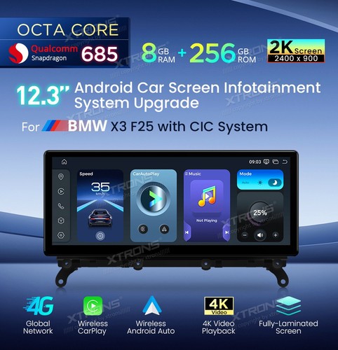 Xtrons qwbx24cib12x3 autoradio - xtrons,