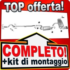 Scarico Completo per AUDI A3