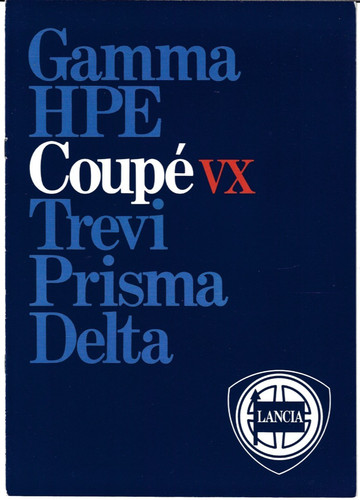 Lancia coupè volumex - coupè, vx