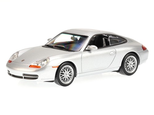 Porsche 911 996 1998 argento