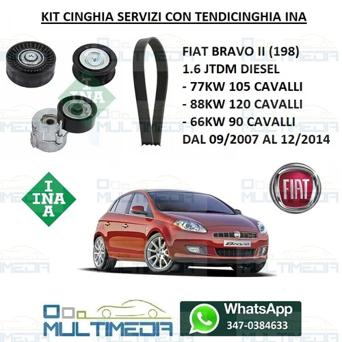 Kit ina tendicinghia - ina, cinghia