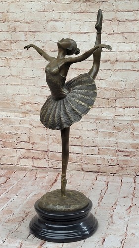Statua bronzo ballerina