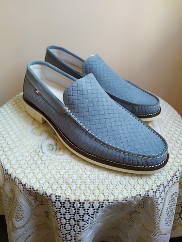 Scarpe uomo mocassini vera - scarpe,