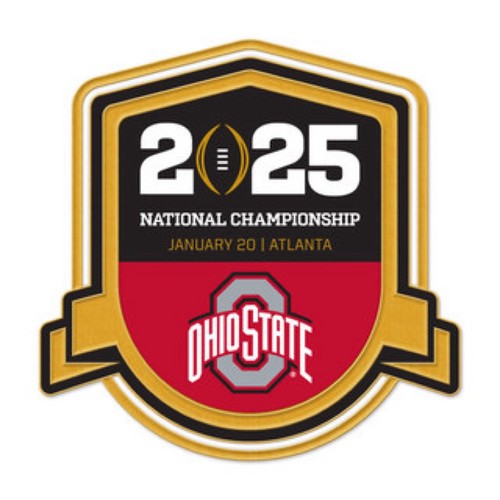 Adesivo ohio state 2025 - adesivo,