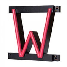 Lettera LED Neon W Larghezza