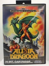 Alisia Dragoon Mega Drive Sega