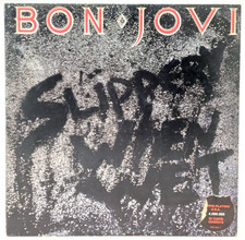 SLIPPERY WHEN WET BON JOVI