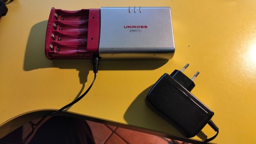 Caricabatterie uniross sprint - caricabatterie,