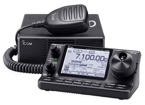 Icom 7100 ricetrasmettitore - icom,