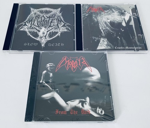 Morbid mayhem mortem set - set, of
