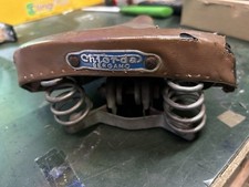 Sella Vintage Graziella Chiorda Bici Velo Bottecchia Bianchi