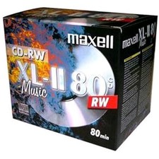 CD-RW AUDIO  80MIN. MAXELL
