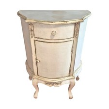 Comodino stile francese shabby