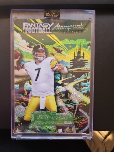 Ben roethlisberger 2026 wild - ben,