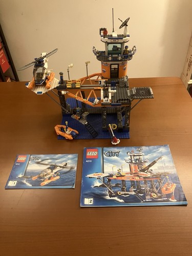 Lego city 4210 coast - coast, guard