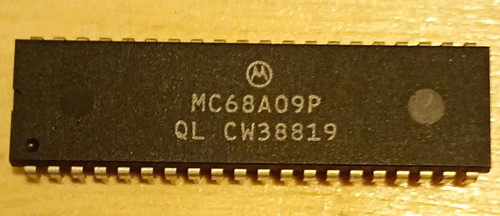 Motorola mc68a09p - motorola,