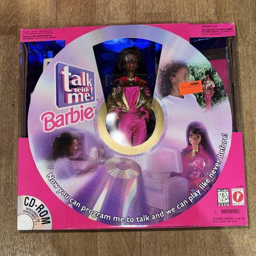 Talk with barbie bambola e - with,