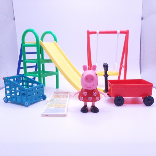 Peppa pig parco giochi - peppa,