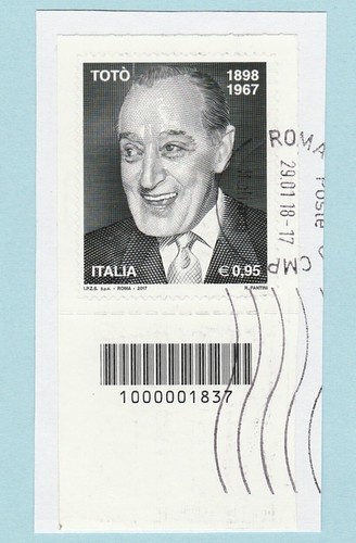 Codice barre viaggiato - a,
