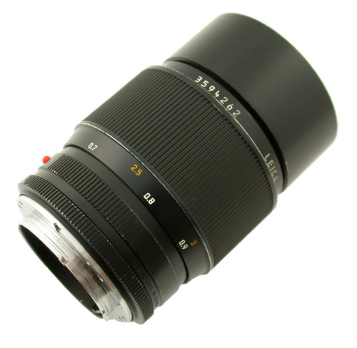 Leica lens obiettivo - r,
