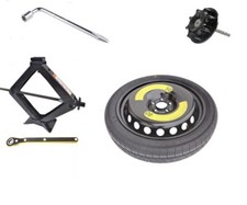 Ruotino di Scorta 17" per Toyota Yaris Cross DOT 2024 CON CRIC CHIAVE E VITE